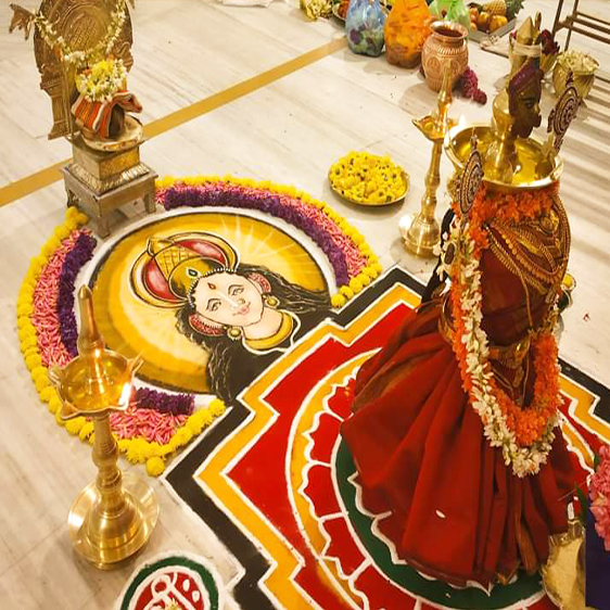 Durga Puja & Homa