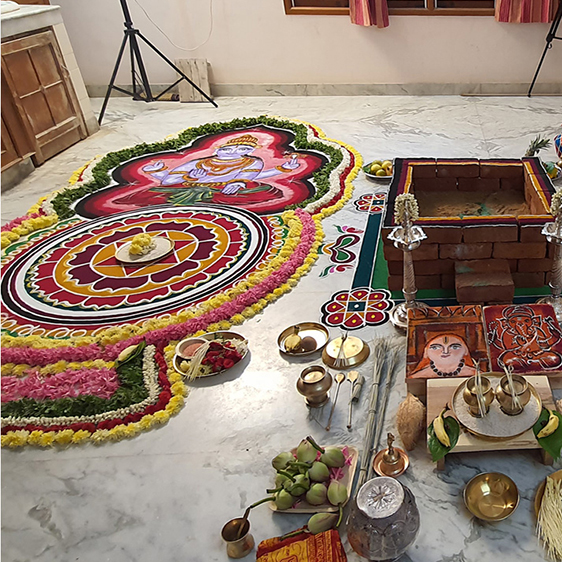 Sudarshana Puja & Homa