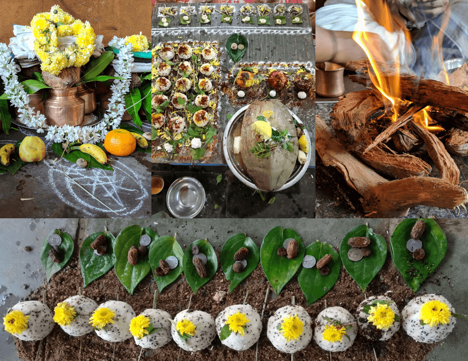 Moksha Narayana Bali Pooja in Srirangapatna