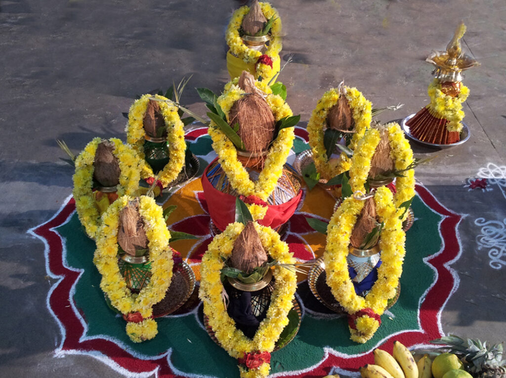 Navagraha Shanti Puja